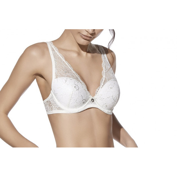 Kreminė liemenėlė "Irina"