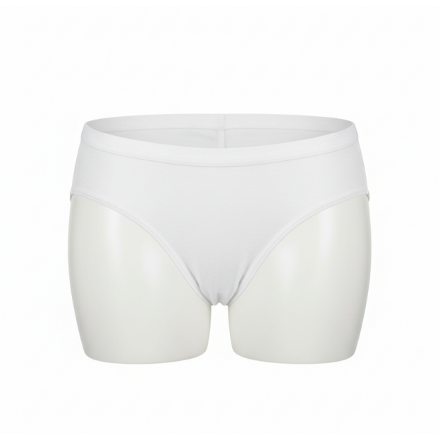 Baltos klasikinės kelnaitės...