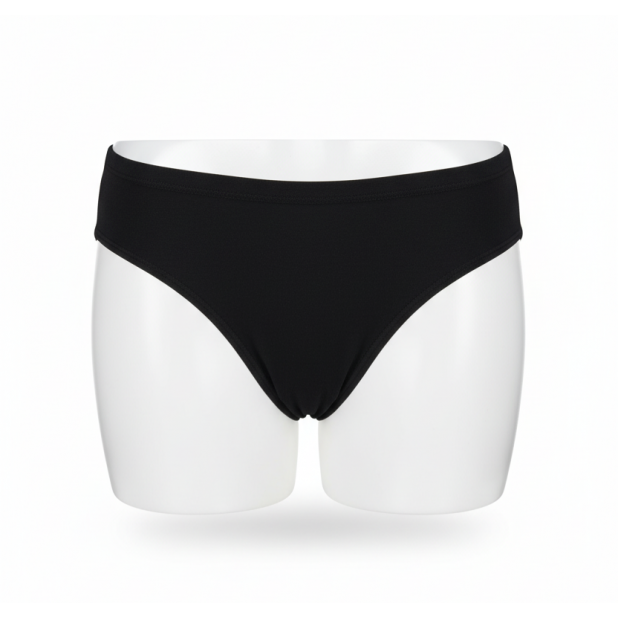 Juodos klasikinės kelnaitės...