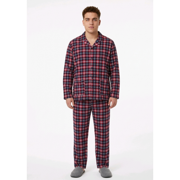 Vyriška pižama su languotu...