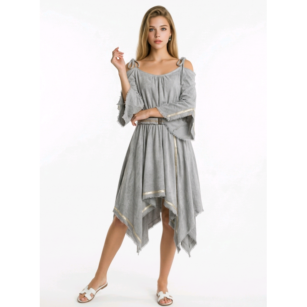 Elegantiška asimetriško...