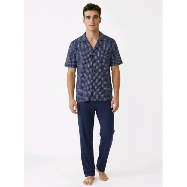 Vyriška languota pižama –...