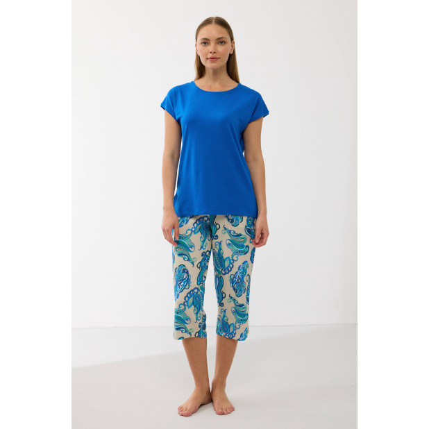 Pižama su bridžais "Oceana"