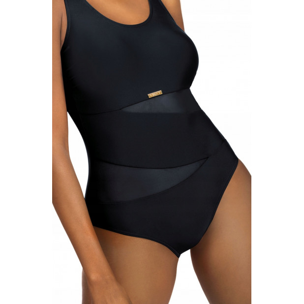 Vientisas juodas maudymosi...