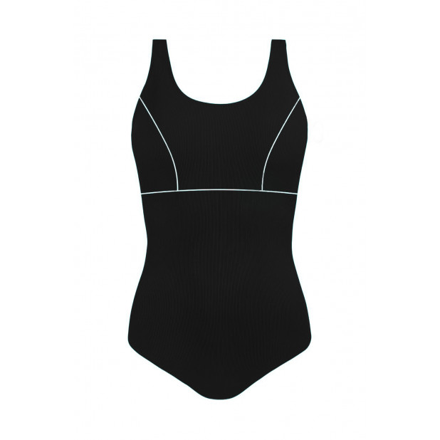 Vientisas juodas maudymosi...