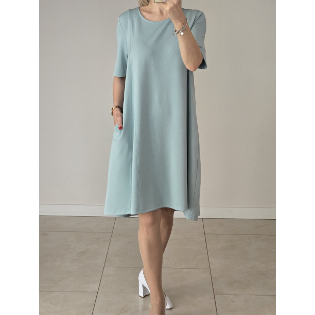 Žalsva suknelė moterims...