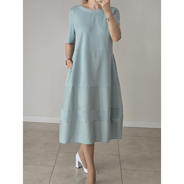 Žalsva suknelė moterims...