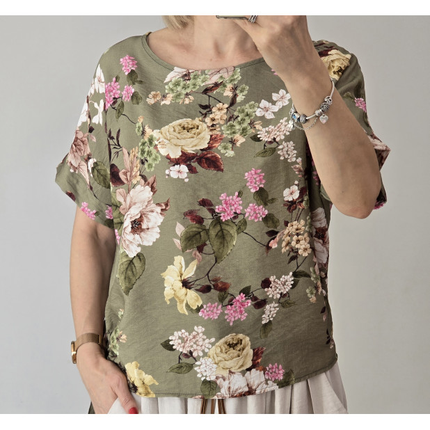 Žalsva palaidinė "Klaudija"