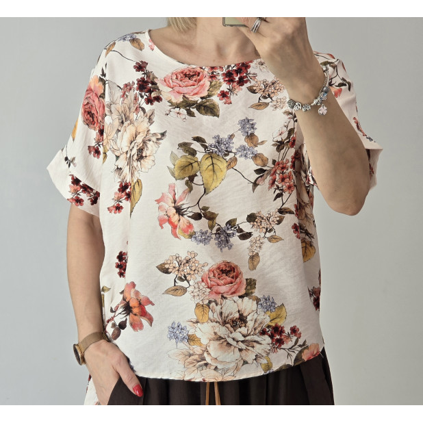 Kreminė palaidinė "Klaudija"