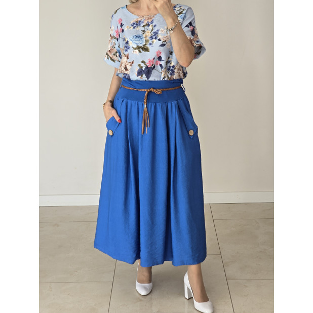 Mėlynas sijonas "Klaudija"