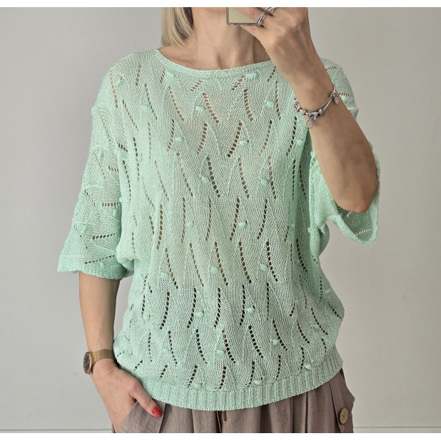 Žalsva palaidinė "Bela"