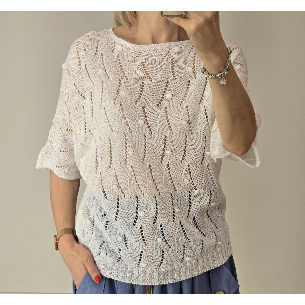 Balta palaidinė "Bela"