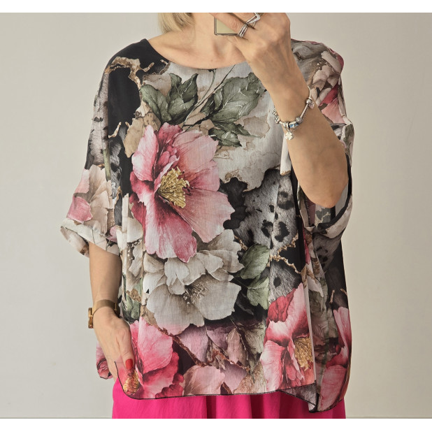 Juodų atspalvių palaidinė...