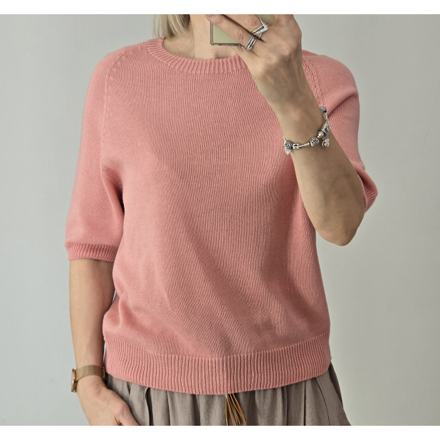 Rausva palaidinė "Beata"