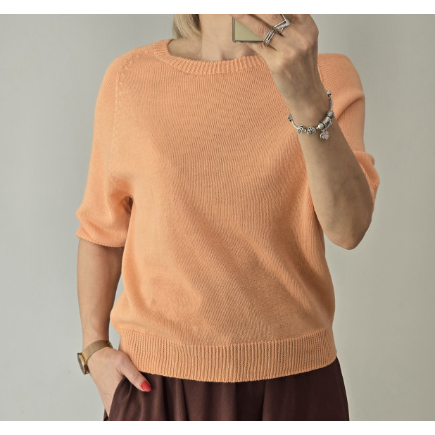 Persikinė palaidinė "Beata"