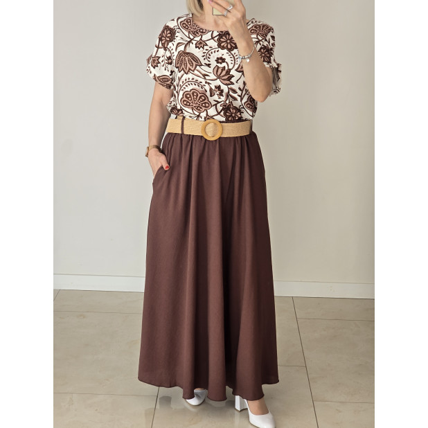 Rudas sijonas "Dominyka"