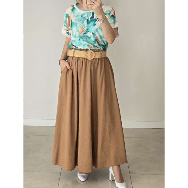 Cinamono spalvos sijonas...