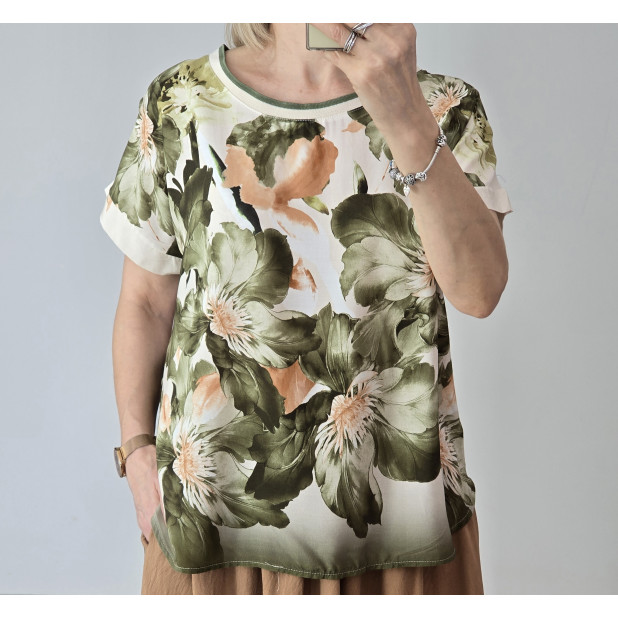 Samaninių gėlių palaidinė...