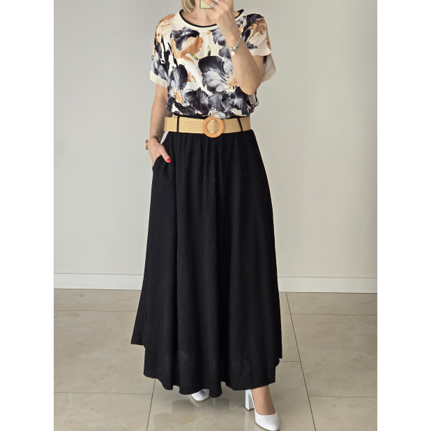 Juodas sijonas "Dominyka"