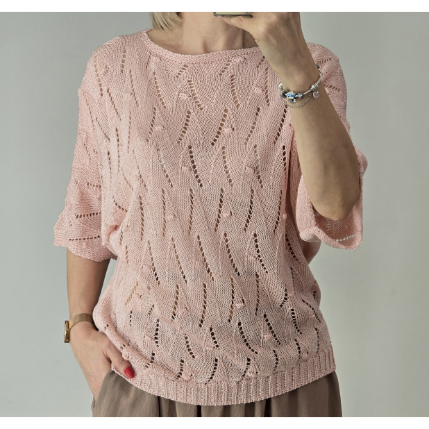 Rausva palaidinė "Bela"