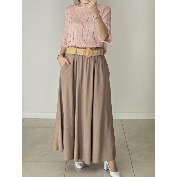 Rusvas sijonas "Dominyka"