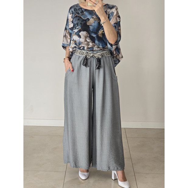 Pilkos kelnės "Liepa"