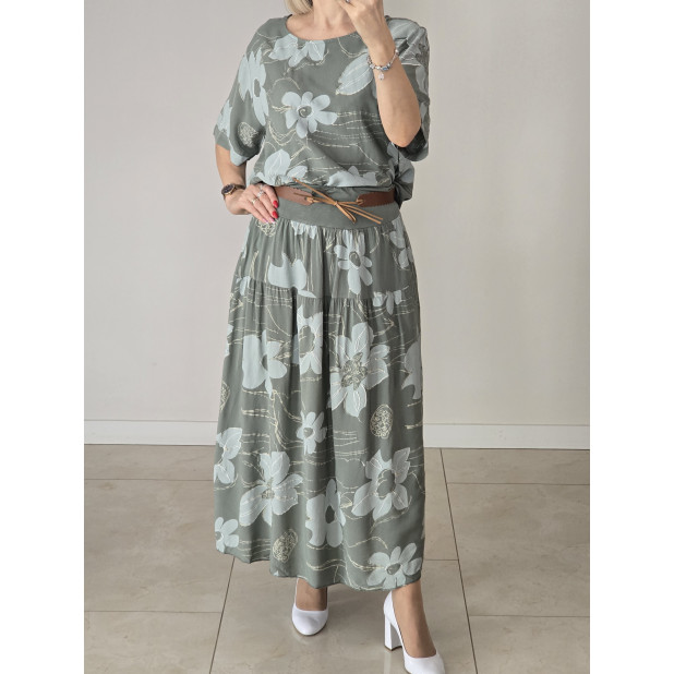 Žalsvas komplektas moterims...