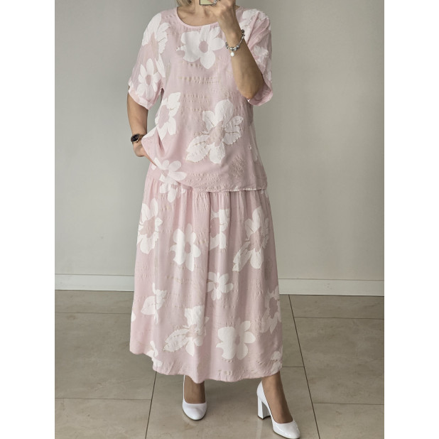 Rausvas komplektas moterims...