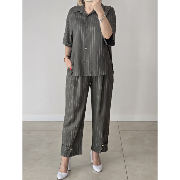 Chaki spalvos komplektas su...