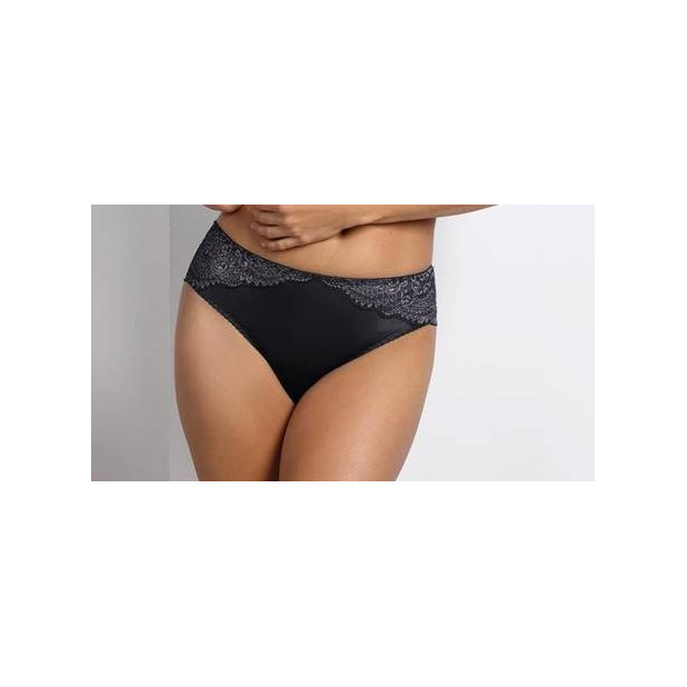 Pilkos klasikinės kelnaitės...