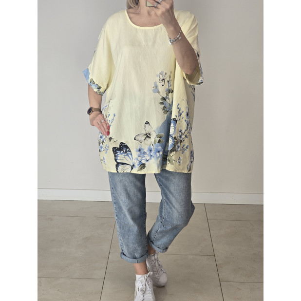 Gelsva palaidinė "Leila"