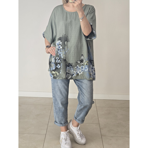 Chaki spalvos palaidinė...