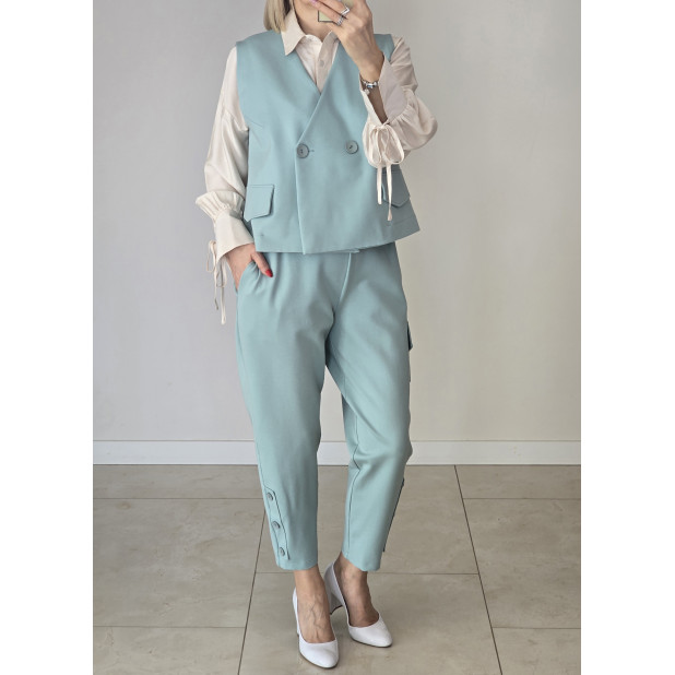 Mėtos spalvos komplektas...