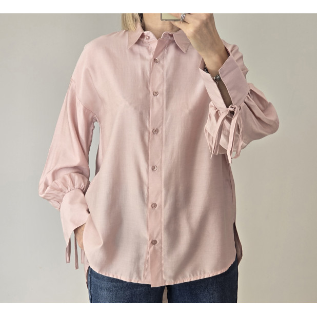 Rausva palaidinė moterims...