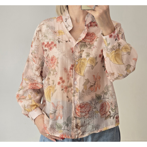 Rausva palaidinė moterims...