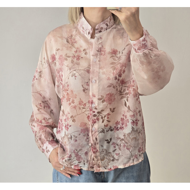 Rausva palaidinė moterims...