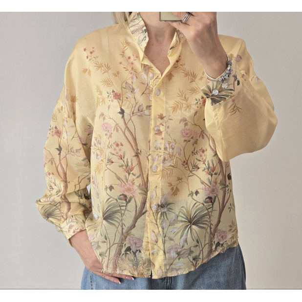 Geltona palaidinė moterims...