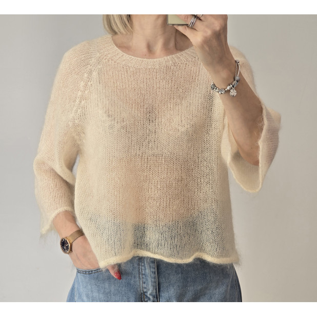 Gelsvas moheros megztukas...