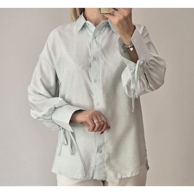 Žalsva palaidinė moterims...