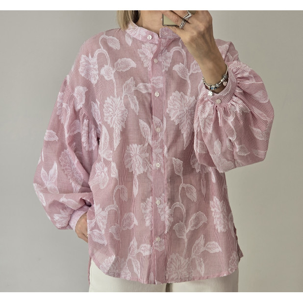 Rausva palaidinė moterims...