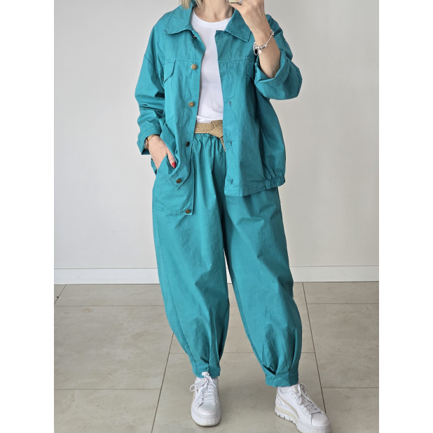 Turkio spalvos komplektas...