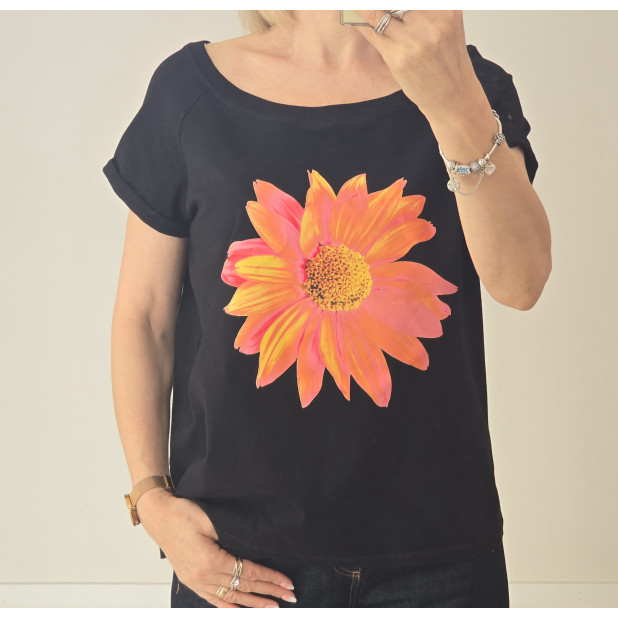 Palaidinė moterims "Gerbera"