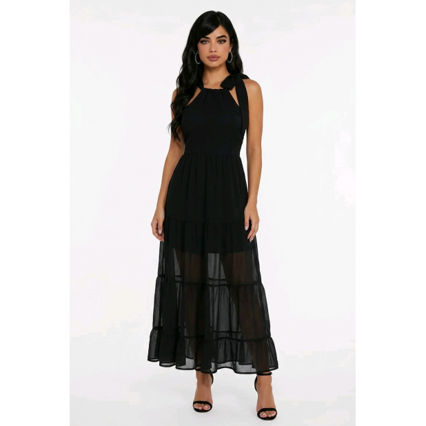 Juoda suknelė moterims...