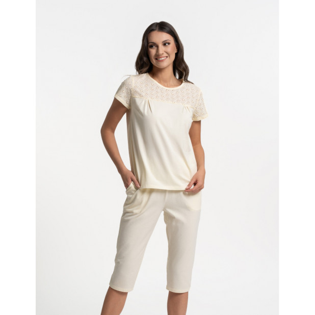 Medvilninė pižama moterims...