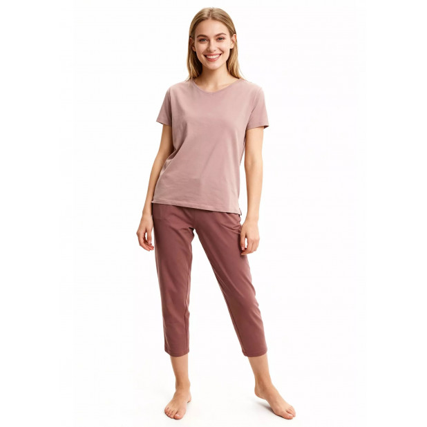 Medvilninė pižama moterims...