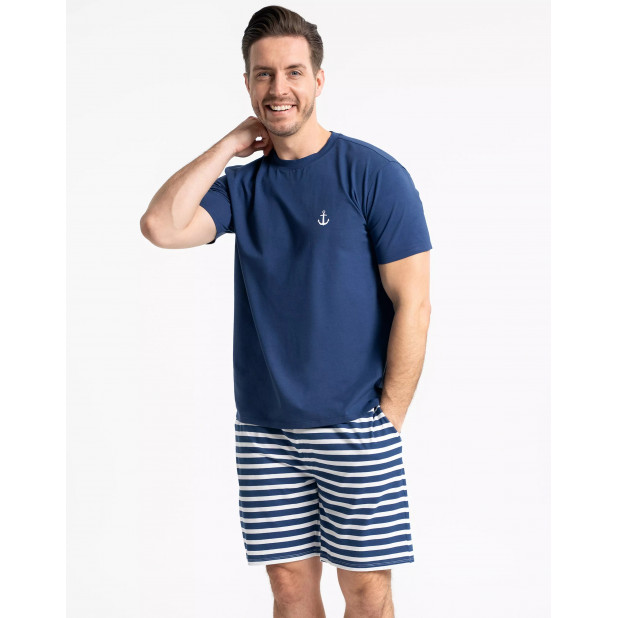 Vyriška medvilninė pižama...