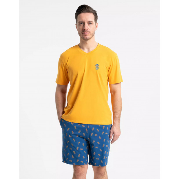 Vyriška medvilninė pižama...