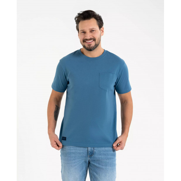 Vyriški mėlyni marškinėliai...