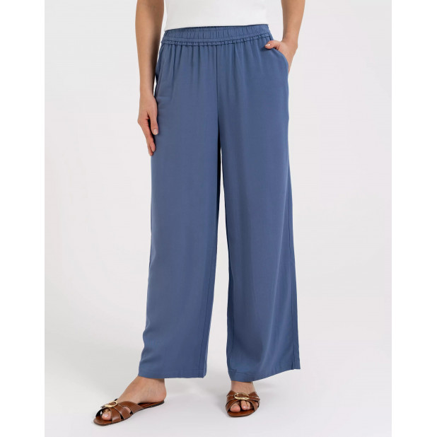 Mėlynos kelnės moterims...