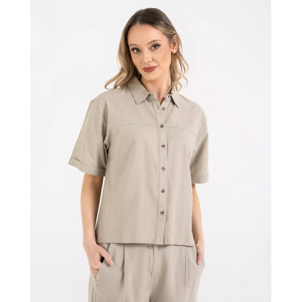 Smėliniai marškinėliai su...